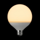 YAZAWA(ヤザワ) G95ボール形LED電球  100W相当  E26  電球色  広配光タイプ LDG13LG95 画像1