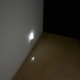 YAZAWA(ヤザワ) 明暗LEDセンサーライト ホワイト NASN23WH 画像4