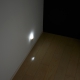 YAZAWA(ヤザワ) 明暗LEDセンサーライト  ナチュラルウッド NASN23NW 画像4