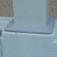 カクダイ 水栓柱パン用スペーサー 60角用タイプ 屋外用 511-711 画像2