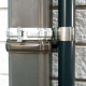 カクダイ 縦トイ用配管固定金具 屋外冷却噴霧システム用 角トイ60用 対応パイプ外径18～28mm 625-732 画像2