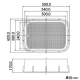 カクダイ 水力発電自動弁用ボックス Y型ストレーナー・電磁弁・水力発電機収納用 504-010 画像2