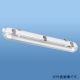 ナニワ 直管LEDランプ用器具 防水カバー型 20W型 1灯用 片側配線 全長655mm NEL-FBS201K 画像1