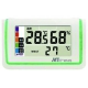 マザーツール 熱中症指数表示付温湿度計 警戒度5段階表示 LEDバックライト・アラーム機能付 MT-875 画像1
