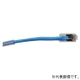 Abaniact 楽LANシースケーブル Cat5eタイプ 長さ8m 先端保護キャップ付 AW-080W-SL 画像1