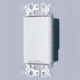 パナソニック タッチLED調光スイッチ 親器・受信器 4線式 適合LED専用3.2A 逆位相タイプ マットホワイト WTY54173W 画像1