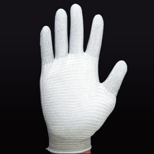 エンジニア 導電性手袋 パームコート Mサイズ ZC-48 画像2