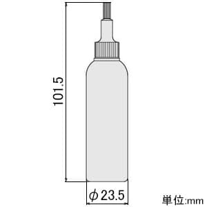 エンジニア 筒型オイラー ノズル伸縮タイプ 容量8g(20ml) ZC-19 画像3