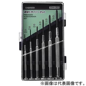 エンジニア (+)精密ドライバー 先端#000 軸径1.6mm 全長84mm DM-22 画像1