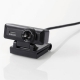 ELECOM Webカメラ 500万画素 高精細フルHD対応 一発接続タイプ デジタル内蔵マイク搭載 UCAM-C750FBBK