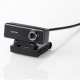 ELECOM(エレコム) Webカメラ 200万画素 高画質HD対応 一発接続タイプ 内蔵マイク搭載 UCAM-C520FBBK 画像1