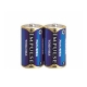 東芝 アルカリ乾電池 単1形×2本入 シュリンクパック 《IMPULSE》