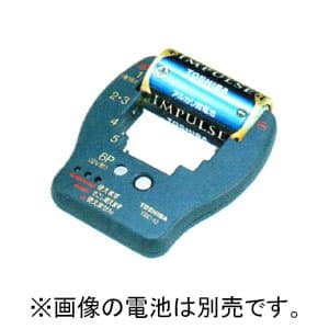 東芝 バッテリーチェッカー 単1形～単5形/9V形電池対応 TBC-10(K) 画像1