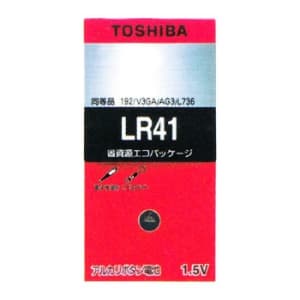 東芝 アルカリボタン電池 0.07mA 25mAh エコパッケージ 1個入