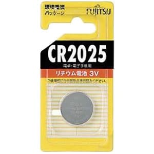 富士通 リチウムコイン電池 3V 1個パック CR2025C(B)N 画像1