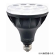 ニッケンハードウエア LED電球 《ViewLamp》 バラストレス水銀ランプ160W形 縦型看板用 狭角40° 電球色 E26口金 アイボリー VLE26NR-W
