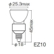 岩崎電気  JR12V20WUV/SK2EZ