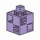 アーテック Artecブロック 基本四角 24P 薄紫 77749 画像1