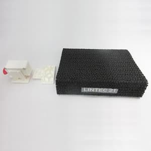 リンテック21 冷蔵庫ヤモリセット 片開き用 メカ式センサー感知 電源不要 RY-SET001