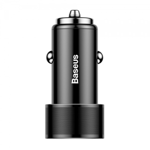 BASEUS(ベースアス) カーチャージャー 36W USB2ポート 最大出力3.4A 急速充電対応 DCAXLD-B01 画像2