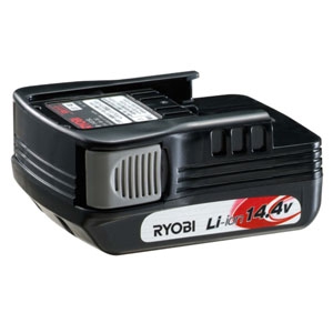 RYOBI(リョービ) リチウムイオン電池パック 14.4V 1500mAh B-1415L 画像1