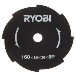 RYOBI(リョービ) 金属8枚刃 サイズ160×20mm 6730141 画像1