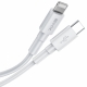 Baseus(ベースアス) USBケーブル ミニホワイト MFi認定 Type-C-Lightning 1.2m ホワイト DCATLSWA02 画像2