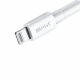 Baseus(ベースアス) USBケーブル ミニホワイト MFi認定 Type-C-Lightning 1.2m ホワイト DCATLSWA02 画像3