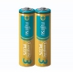 富士通 アルカリ乾電池 ロングライフプラスタイプ 単3形2個パック シュリンクタイプ 20パックセット LR6LP(2S)_20set 画像1