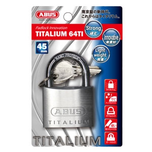 ABUS 【ケース特価5個セット】BP-64TI/45KD BP-64TI/45KD 画像1