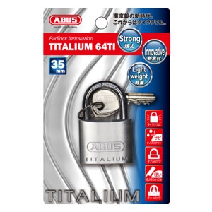 ABUS 【ケース特価5個セット】BP-64TI/35KD BP-64TI/35KD 画像1