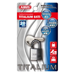 ABUS 【ケース特価5個セット】BP-64TI/20KD BP-64TI/20KD 画像1