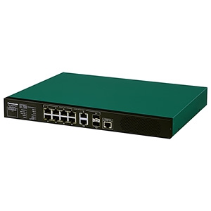 パナソニック PoE給電スイッチングハブ レイヤ2 8+2ポート SFP+×2スロット PN83089 画像1