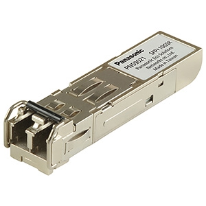 パナソニック SFP+モジュール 10GBASE-SR×1ポート PN59021 画像1