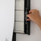 カルテック 光触媒 除菌・脱臭機 壁掛けタイプ KLW01 画像4