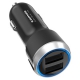多摩電子工業 カーチャージャー USB2ポート 最大合計4.8A TK132UK 画像1