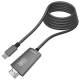 多摩電子工業 HDMI変換ケーブル TypeCオス-HDMIオス 長さ2m TSK88K 画像1