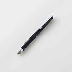 ELECOM(エレコム) スマートフォン・タブレット用タッチペン 銅電線いタイプ ブラック PTPS03BK