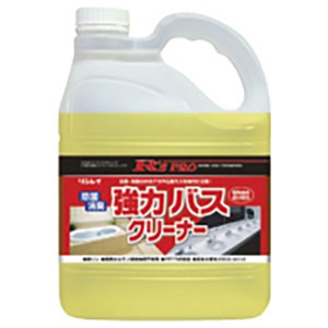 リンレイ 【ケース販売特価 3本セット】強力バスクリーナー 《RS PRO》 液体タイプ 内容量4L 414638 画像1