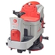 リンレイ 自動床洗浄機 《Rook RED Innova100B》 充電式 20インチ×2 ディスク式 搭乗型 清掃能力6000㎡/h 907637 画像1
