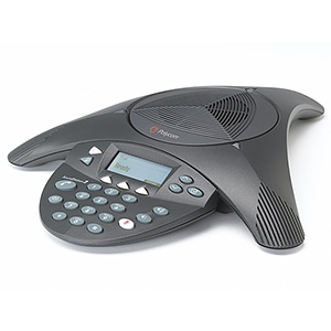 ポリコム アナログ音声会議システム 《SoundStation2 EX》 ディスプレイ・PCコールキット付 PPSS-2