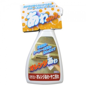 日本ミラコン産業 オレンジあわ・ヤニ汚れ300ml BOTL-20 画像1