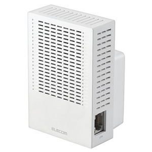 ELECOM(エレコム) 無線LAN中継器 11ac/n/a/g/b 867+300Mbps ホワイト WTC-C1167GC-W