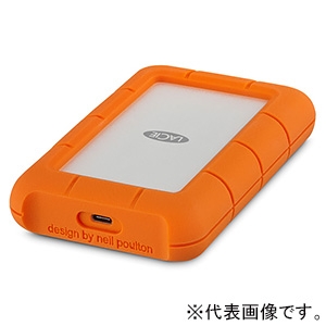 ELECOM(エレコム) ポータブルハードディスク 《Rugged USB-C》 USB3.1対応 1TB 2EUAP8