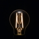 YAZAWA(ヤザワ) フィラメントLED電球 一般電球タイプ E26 電球色 40W相当 LDA4LGC2 画像2