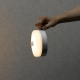 YAZAWA(ヤザワ) 充電式ミニシーリングライト 60形相当 電球色 CELMS60L02 画像6