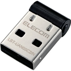 ELECOM(エレコム) Bluetooth??USBアダプター Class2対応 2種・26種類対応 最大通信距離10m LBT-UAN05C2/N 画像1