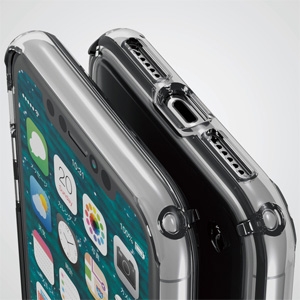 ELECOM ハイブリッドケース iPhone11用 耐衝撃タイプ ワイヤレス充電対応 PM-A19CHVCCR 画像2