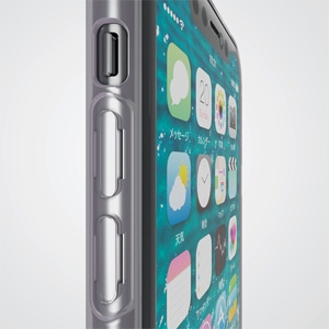 ELECOM ソフトケース iPhone11用 極薄0.7mm ワイヤレス充電対応 PM-A19CUCUCR 画像3