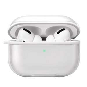 PGA AirPods Pro 充電ケース用タフケース ホワイト PG-APPC02WH 画像1